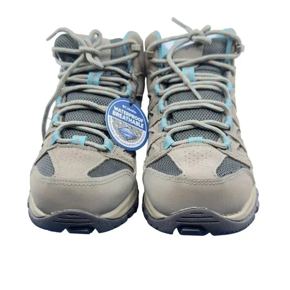Columbia Womens Boots Crestwood Mid Top Waterproof Hiking Shoes